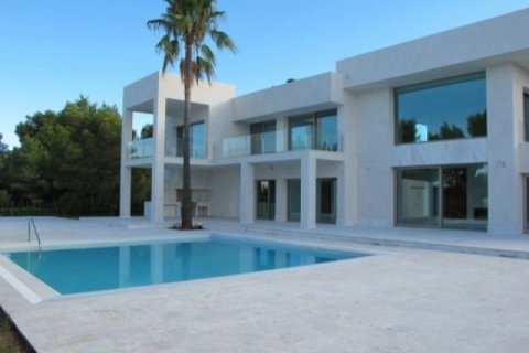 Villa for sale in Javea, Alicante, Spain 4 bedrooms, 500 sq.m. No. 45880 - photo 6