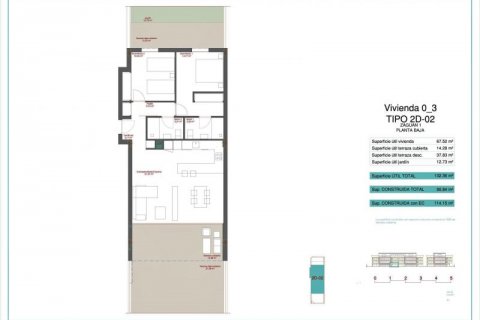 Apartment for sale in Javea, Alicante, Spain 2 bedrooms, 114 sq.m. No. 42532 - photo 10