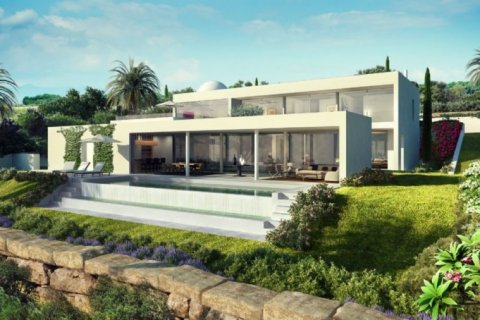 Villa for sale in Alicante, Spain 6 bedrooms, 1000 sq.m. No. 46080 - photo 3