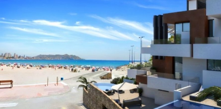 Apartment in La Cala, Alicante, Spain 3 bedrooms, 274 sq.m. No. 45396