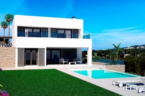 Villa for sale in Javea, Alicante, Spain 3 bedrooms, 260 sq.m. No. 44185 - photo 3