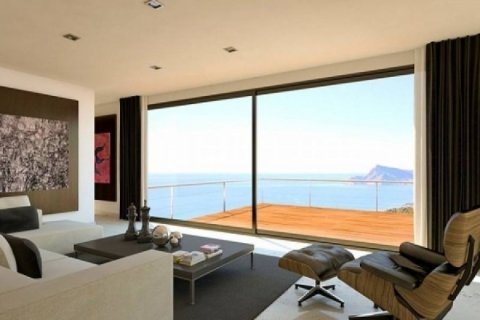 Villa for sale in Altea, Alicante, Spain 3 bedrooms, 400 sq.m. No. 44962 - photo 6