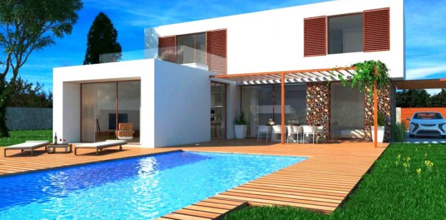 Villa in Javea, Alicante, Spain 3 bedrooms, 196 sq.m. No. 42928