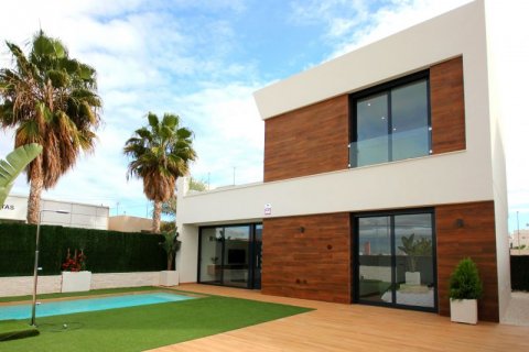 Villa for sale in El Campello, Alicante, Spain 3 bedrooms, 133 sq.m. No. 42483 - photo 4