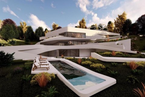 Villa for sale in Javea, Alicante, Spain 4 bedrooms, 500 sq.m. No. 43708 - photo 3