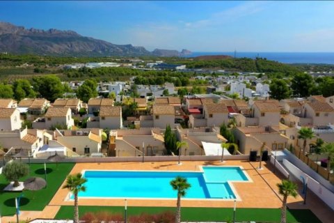 Townhouse for sale in Polop, Alicante, Spain 3 bedrooms, 123 sq.m. No. 41931 - photo 4