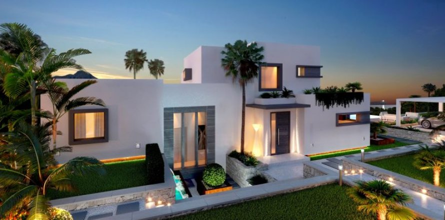 Villa in Javea, Alicante, Spain 3 bedrooms, 282 sq.m. No. 44199