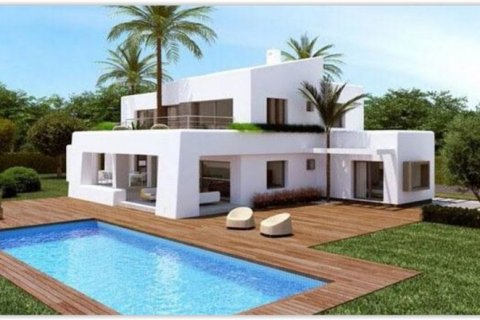 Villa for sale in Javea, Alicante, Spain 4 bedrooms, 297 sq.m. No. 45055 - photo 1