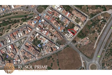 Land plot for sale in Ciutadella De Menorca, Menorca, Spain 427 sq.m. No. 46968 - photo 1