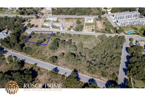 Land plot for sale in Es Mercadal, Menorca, Spain 1015 sq.m. No. 47030 - photo 1