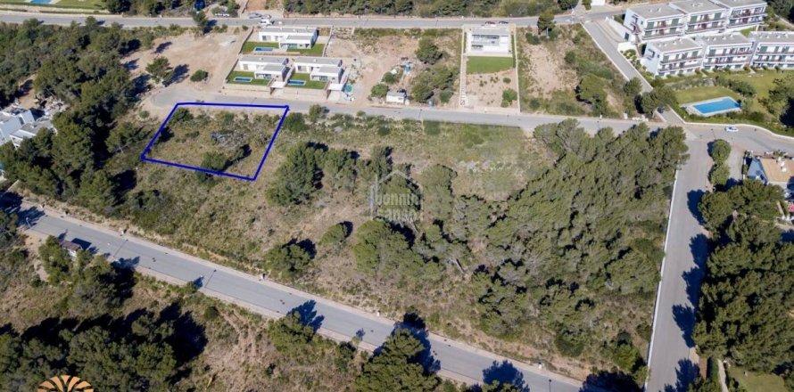Land plot in Es Mercadal, Menorca, Spain 1015 sq.m. No. 47030