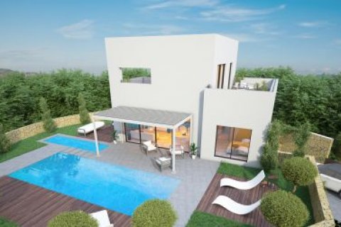 Villa for sale in Alicante, Spain 3 bedrooms, 125 sq.m. No. 44509 - photo 1