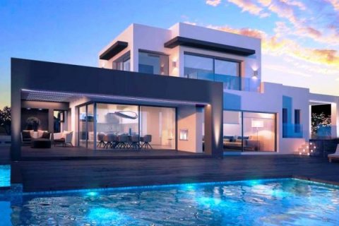 Villa for sale in Javea, Alicante, Spain 3 bedrooms, 214 sq.m. No. 44198 - photo 1