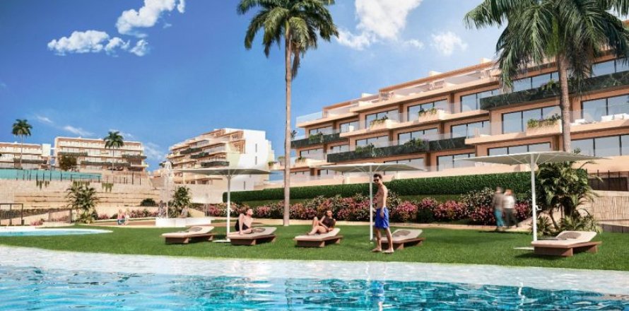 Townhouse Finestrat, Alicante, Spain 2 bedrooms, 254 sq.m. No. 41577