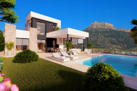 Villa for sale in Calpe, Alicante, Spain 4 bedrooms, 552 sq.m. No. 42739 - photo 1