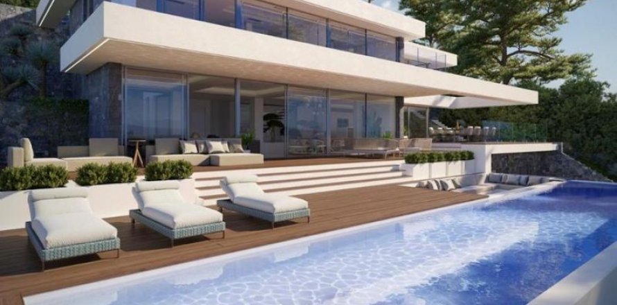 Villa Javea, Alicante, Spain 6 bedrooms, 650 sq.m. No. 44410