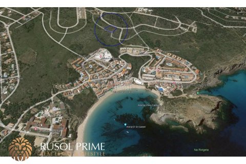 Land plot for sale in Es Mercadal, Menorca, Spain 2545 sq.m. No. 46950 - photo 1
