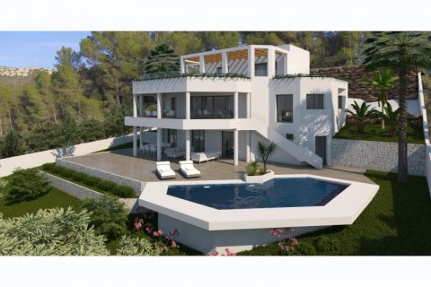 Villa for sale in Javea, Alicante, Spain 4 bedrooms, 380 sq.m. No. 44193 - photo 1