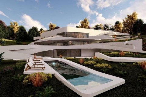 Villa for sale in Javea, Alicante, Spain 4 bedrooms, 500 sq.m. No. 43708 - photo 10