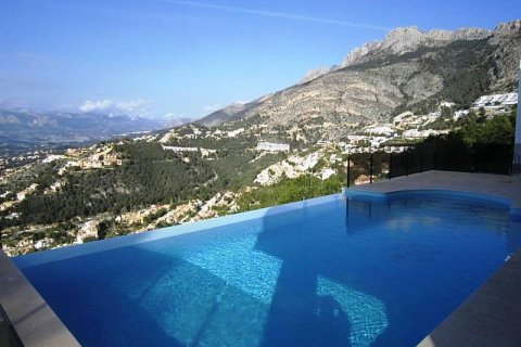 Villa for sale in Altea, Alicante, Spain 6 bedrooms, 430 sq.m. No. 43857 - photo 5