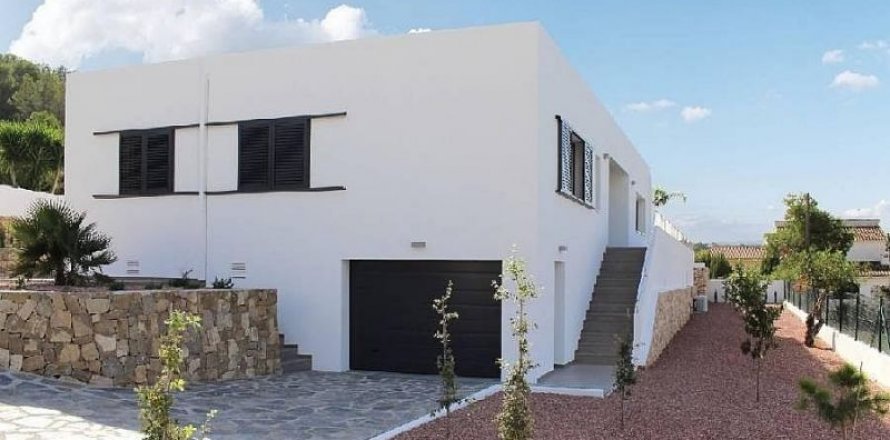 Villa in Calpe, Alicante, Spain 3 bedrooms, 179 sq.m. No. 46031