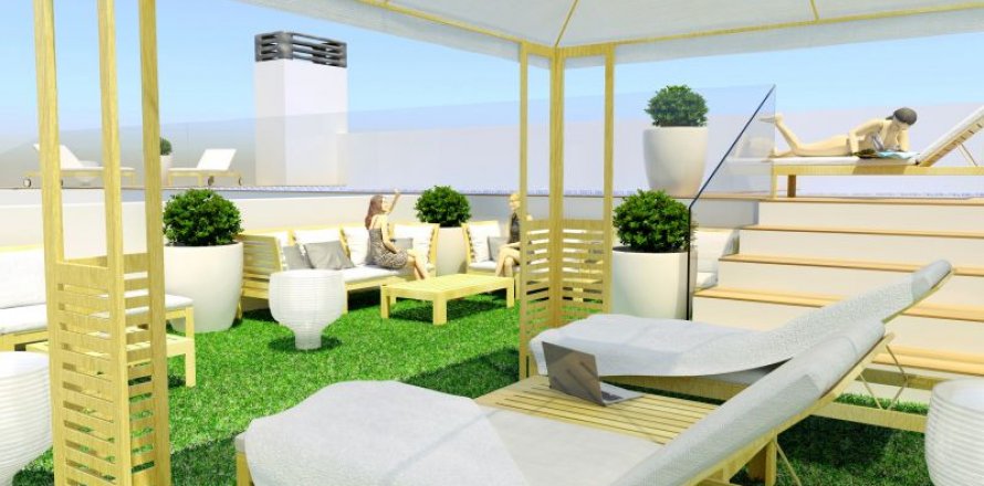 Penthouse Torrevieja, Alicante, Spain 2 bedrooms, 108 sq.m. No. 43186
