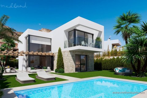 Villa for sale in Finestrat, Alicante, Spain 3 bedrooms, 148 sq.m. No. 46861 - photo 1