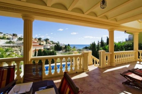 Villa for sale in Calpe, Alicante, Spain 4 bedrooms, 500 sq.m. No. 43832 - photo 4