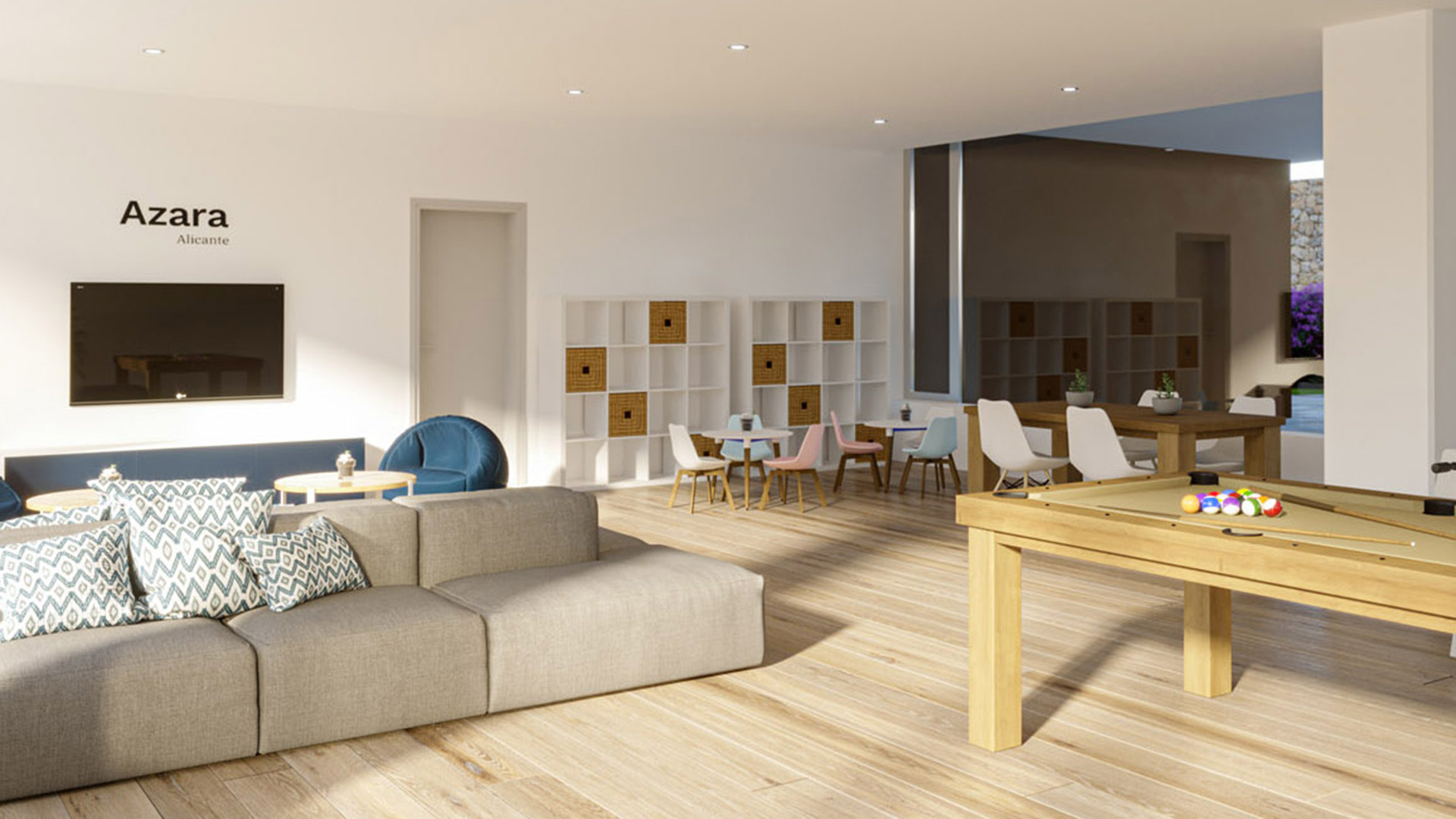 Azara in Alicante, Spanien Nr. 41198