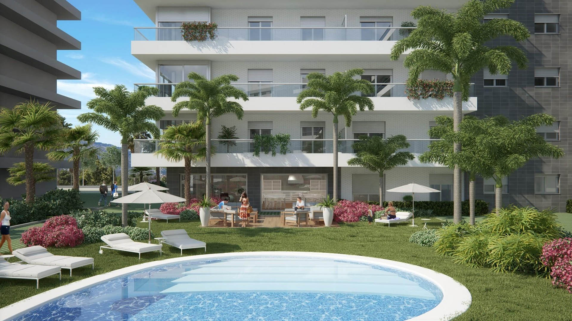 Jardines de Guadaiza Marbella, Malaga, Spānijā Nr. 46812