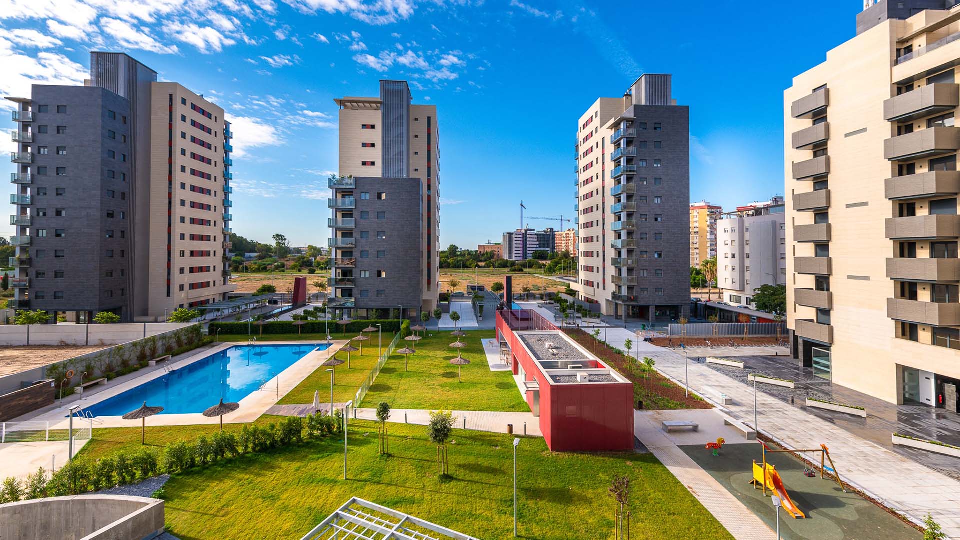 Жилой комплекс Pineda Parque в Севилья, Испания №41394