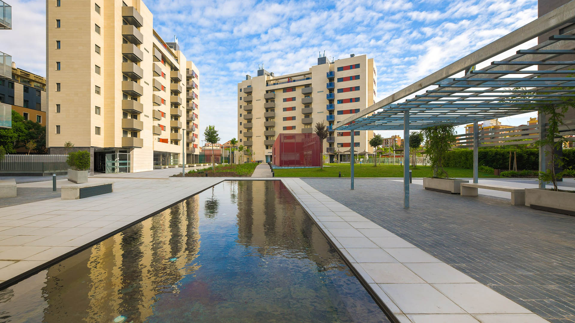 Жилой комплекс Pineda Parque в Севилья, Испания №41394