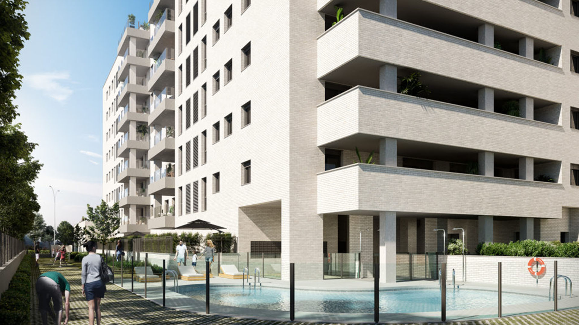 Torrejon Singular in Madrid, Spanien Nr. 41385