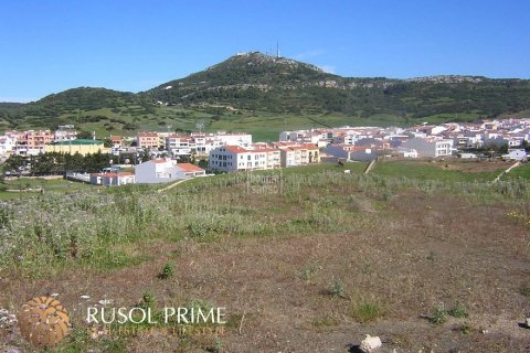 Land plot for sale in Es Mercadal, Menorca, Spain 300 sq.m. No. 46916 - photo 1