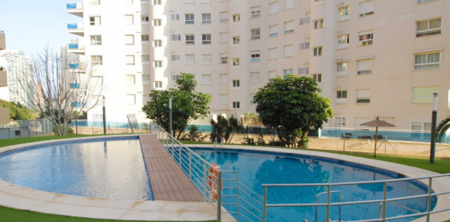 Apartment in Villajoyosa, Alicante, Spain 2 bedrooms, 98 sq.m. No. 42661