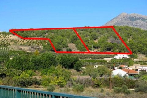 Land plot for sale in Altea, Alicante, Spain No. 42556 - photo 1