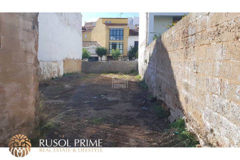 Land plot for sale in Mahon, Menorca, Spain No. 47106 - photo 8