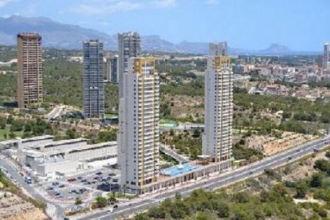 Apartment for sale in Benidorm, Alicante, Spain 3 bedrooms, 140 sq.m. No. 44845 - photo 1