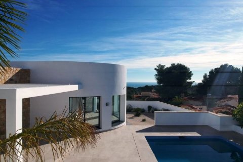 Villa for sale in Benissa, Alicante, Spain 3 bedrooms, 182 sq.m. No. 43110 - photo 2
