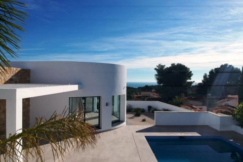 Villa for sale Benissa, Alicante, Spain 3 bedrooms, 182 sq.m. No. 43110 - photo 2