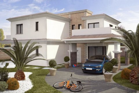 Villa for sale in Santa Pola, Alicante, Spain 4 bedrooms, 255 sq.m. No. 43360 - photo 1