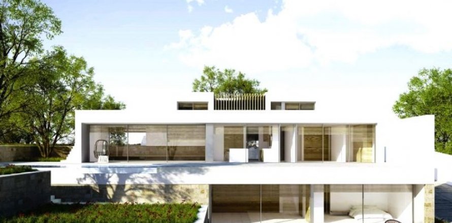 Villa in Javea, Alicante, Spain 3 bedrooms, 330 sq.m. No. 44220