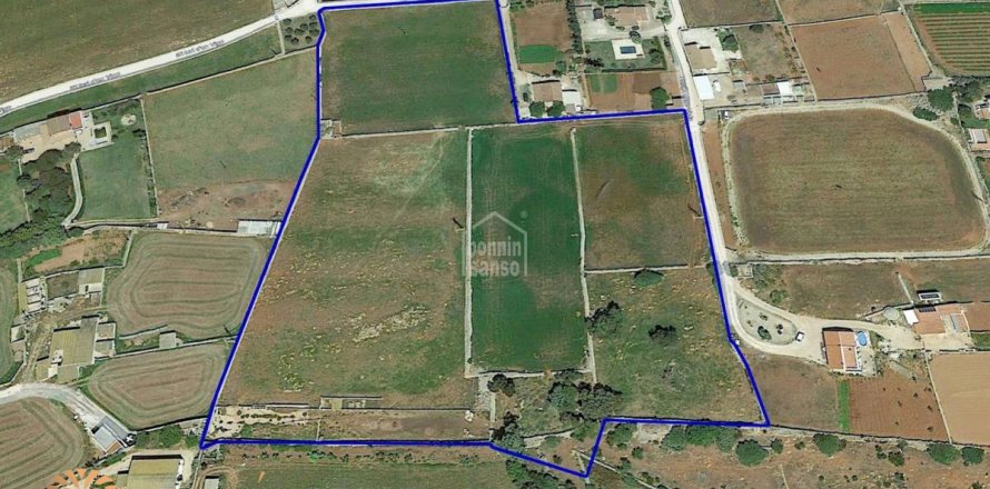Land plot in Ciutadella De Menorca, Menorca, Spain 32791 sq.m. No. 46881
