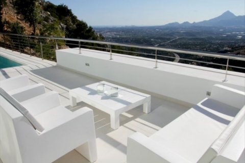 Villa for sale in Altea, Alicante, Spain 4 bedrooms, 486 sq.m. No. 45662 - photo 8