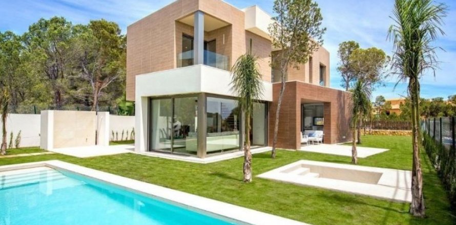 Villa Alicante, Spain 3 bedrooms, 200 sq.m. No. 46236
