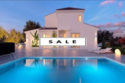 Villa for sale in Javea, Alicante, Spain 3 bedrooms, 200 sq.m. No. 45999 - photo 1