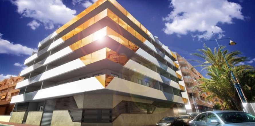 Apartment Torrevieja, Alicante, Spain 2 bedrooms, 88 sq.m. No. 43731