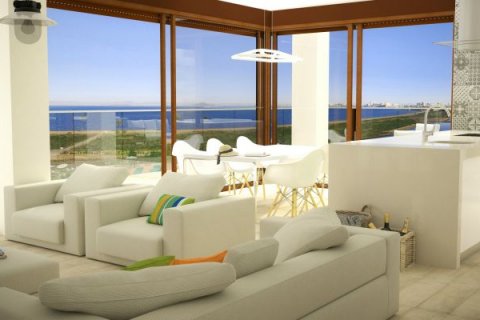 Penthouse for sale in La Manga del Mar Menor, Murcia, Spain 3 bedrooms, 125 sq.m. No. 42079 - photo 10