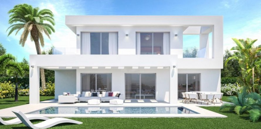 Villa in Javea, Alicante, Spain 3 bedrooms, 193 sq.m. No. 43690