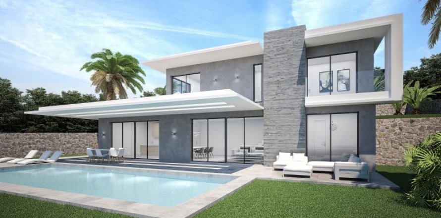 Villa Denia, Alicante, Spain 3 bedrooms, 237 sq.m. No. 43693